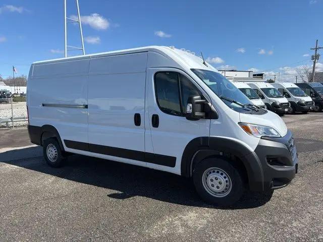 2026 Ram ProMaster 2500 Cargo Van Tradesman High Roof 159" WB w/Pass Seat