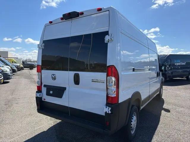 2026 Ram ProMaster 2500 Cargo Van Tradesman High Roof 159" WB w/Pass Seat