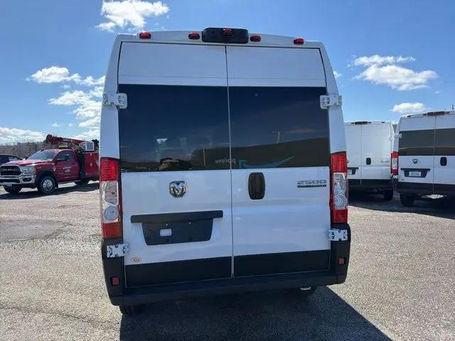 2026 Ram ProMaster 2500 Cargo Van Tradesman High Roof 159" WB w/Pass Seat