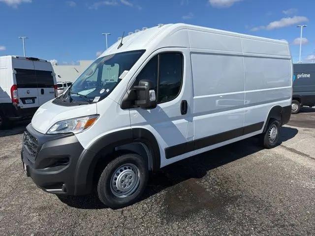 2026 Ram ProMaster 2500 Cargo Van Tradesman High Roof 159" WB w/Pass Seat