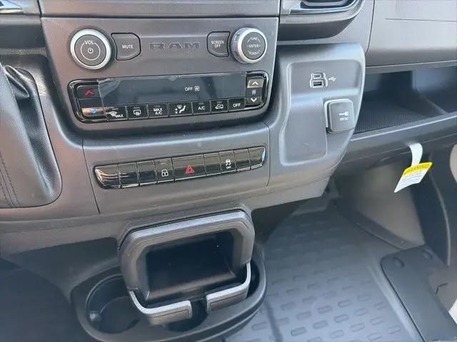 2026 Ram ProMaster 2500 Cargo Van Tradesman High Roof 159" WB w/Pass Seat