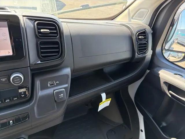 2026 Ram ProMaster 2500 Cargo Van Tradesman High Roof 159" WB w/Pass Seat