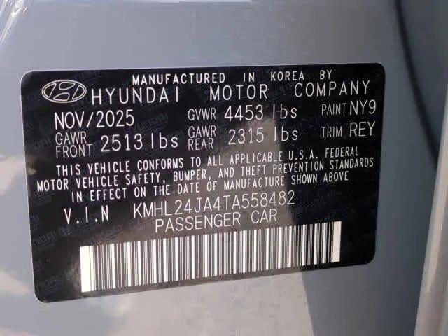 2026 Hyundai Sonata SE