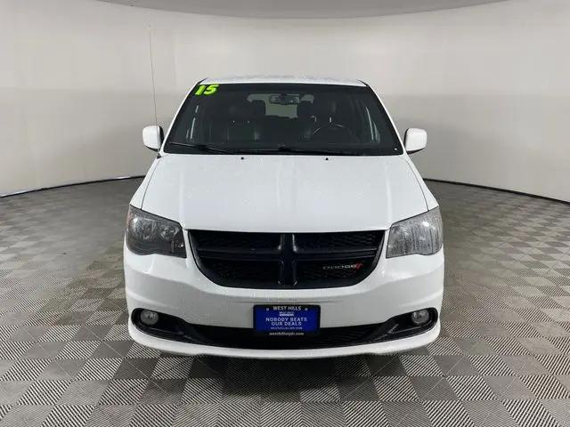 2015 Dodge Grand Caravan SXT Plus