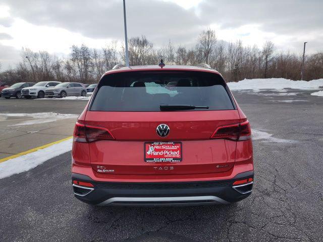 2022 Volkswagen Taos 1.5T SEL