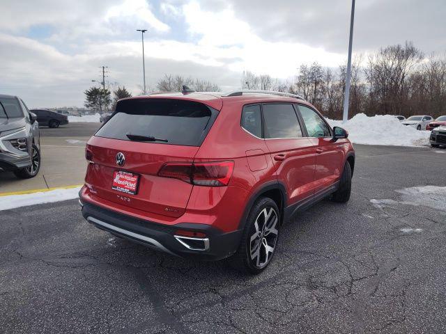 2022 Volkswagen Taos 1.5T SEL
