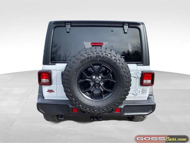 2026 Jeep Wrangler 4-Door Willys 4x4 for sale in South Burlington, VT