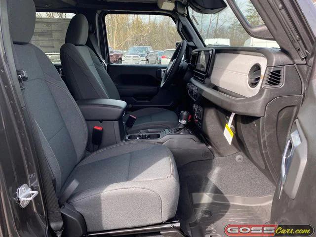 2026 Jeep Wrangler 4-Door Willys 4x4