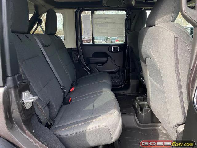 2026 Jeep Wrangler 4-Door Willys 4x4