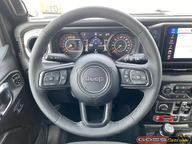 2026 Jeep Wrangler 4-Door Willys 4x4