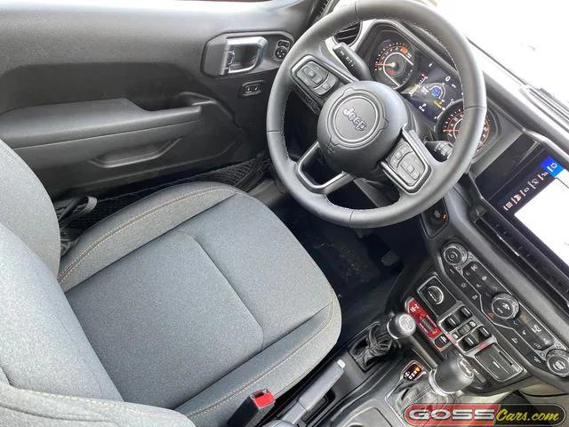 2026 Jeep Wrangler 4-Door Willys 4x4