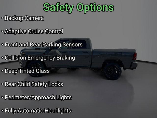 2026 Ram 2500 Big Horn Crew Cab 4x4 6'4" Box