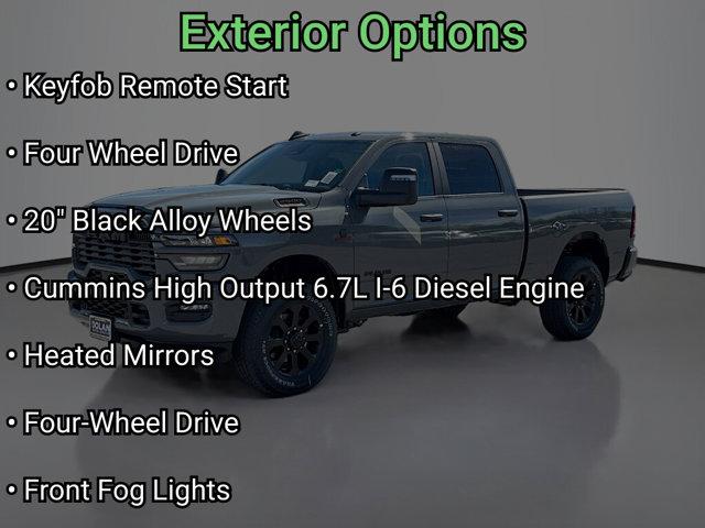 2026 Ram 2500 Big Horn Crew Cab 4x4 6'4" Box
