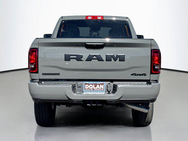 2026 Ram 2500 Big Horn Crew Cab 4x4 6'4" Box