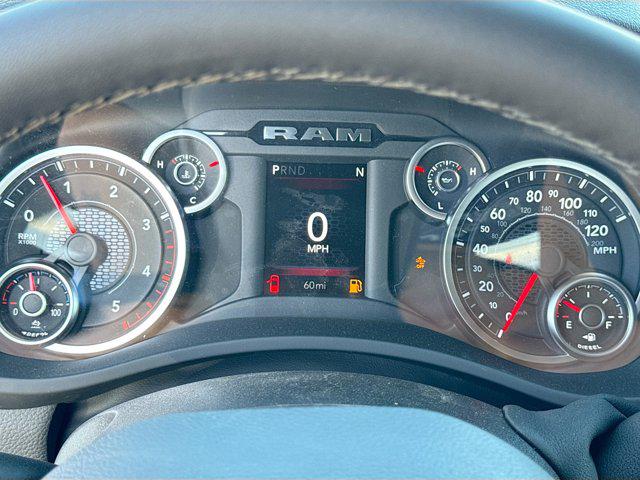 2026 Ram 2500 Big Horn Crew Cab 4x4 6'4" Box