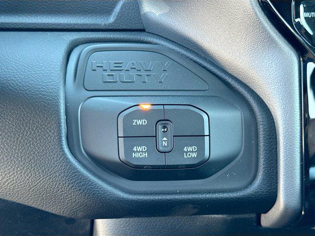 2026 Ram 2500 Big Horn Crew Cab 4x4 6'4" Box
