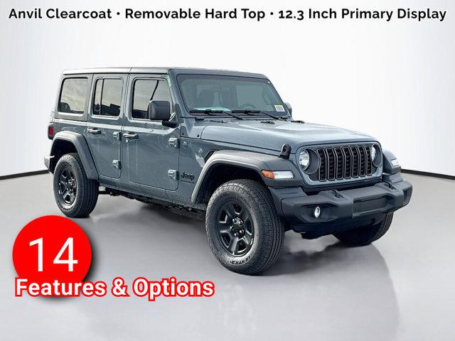 2026 Jeep Wrangler 4-Door Sport 4x4 for sale in Fernley, NV