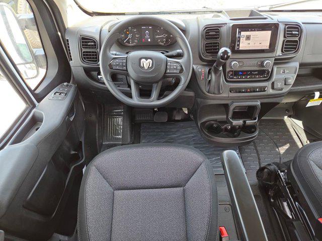 2026 Ram ProMaster Cargo Van Tradesman High Roof 136" WB w/Pass Seat
