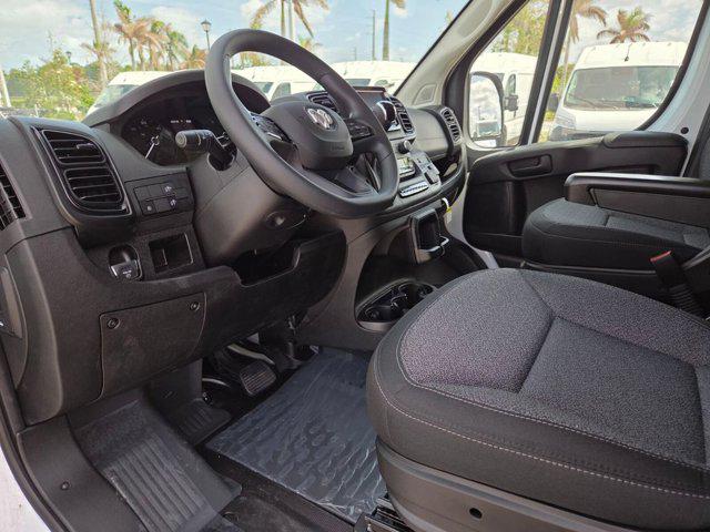 2026 Ram ProMaster Cargo Van Tradesman High Roof 136" WB w/Pass Seat