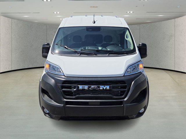 2026 Ram ProMaster 2500 Cargo Van Tradesman High Roof 159" WB w/Pass Seat