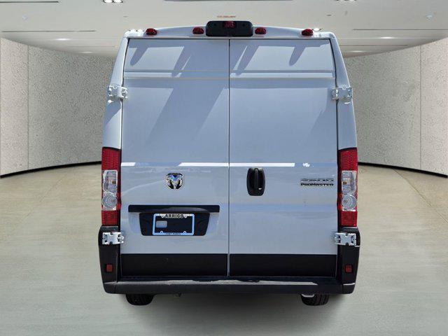 2026 Ram ProMaster 2500 Cargo Van Tradesman High Roof 159" WB w/Pass Seat