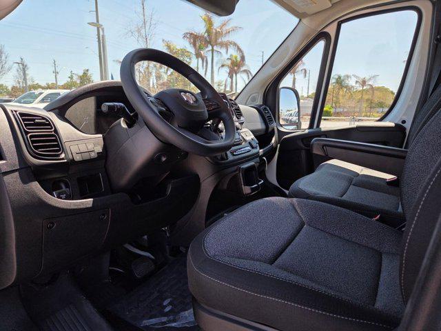 2026 Ram ProMaster 2500 Cargo Van Tradesman High Roof 159" WB w/Pass Seat