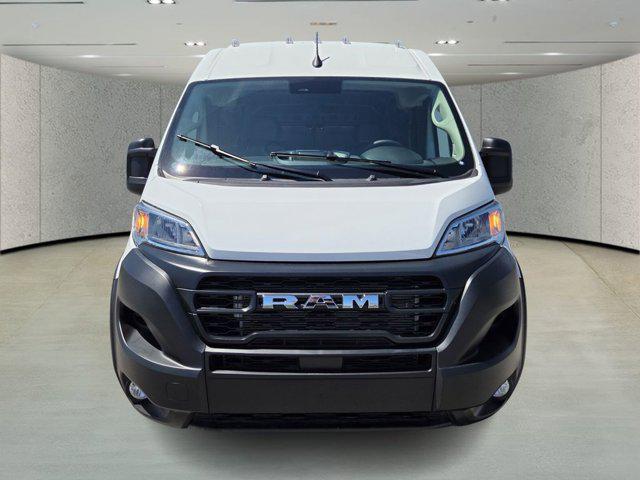 2026 Ram ProMaster Cargo Van Tradesman High Roof 136" WB w/Pass Seat