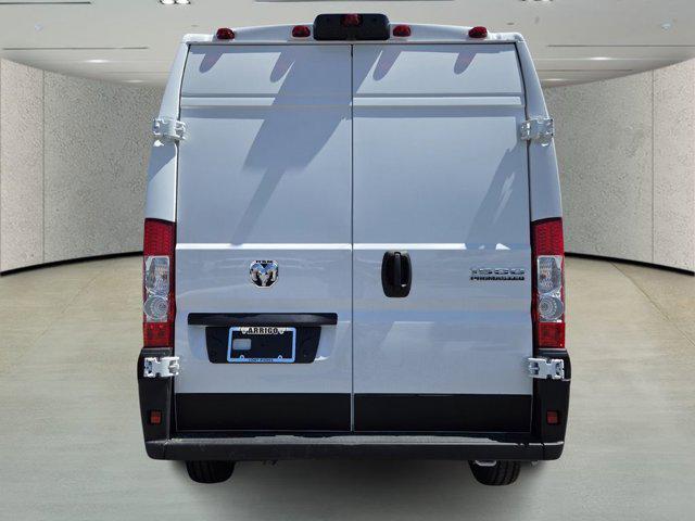2026 Ram ProMaster Cargo Van Tradesman High Roof 136" WB w/Pass Seat