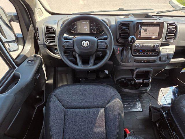 2026 Ram ProMaster Cargo Van Tradesman High Roof 136" WB w/Pass Seat