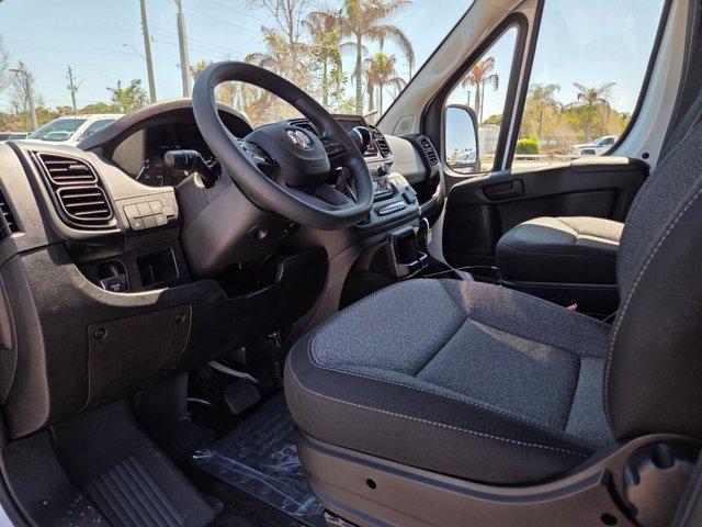 2026 Ram ProMaster Cargo Van Tradesman High Roof 136" WB w/Pass Seat