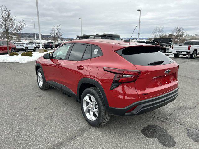 2026 Chevrolet Trax FWD LS