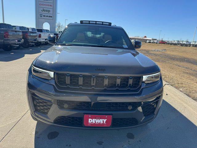 2026 Jeep Grand Cherokee Summit 4x4