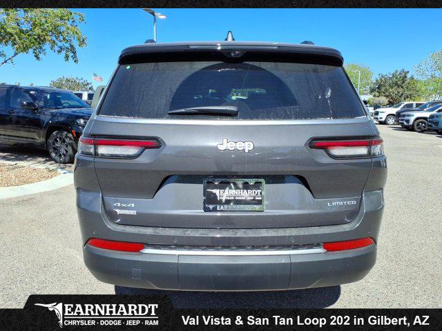 2026 Jeep Grand Cherokee L Limited 4x4