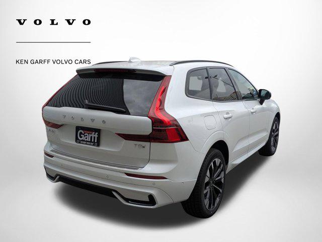 2026 Volvo XC60 Plug-In Hybrid Plus, T8 AWD Electric/Gasoline, Dark