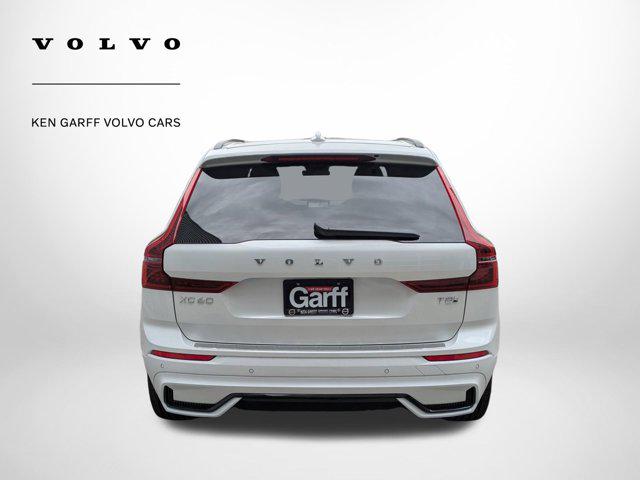 2026 Volvo XC60 Plug-In Hybrid Plus, T8 AWD Electric/Gasoline, Dark