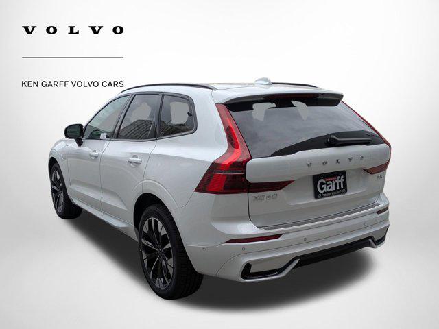 2026 Volvo XC60 Plug-In Hybrid Plus, T8 AWD Electric/Gasoline, Dark