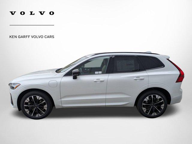 2026 Volvo XC60 Plug-In Hybrid Plus, T8 AWD Electric/Gasoline, Dark