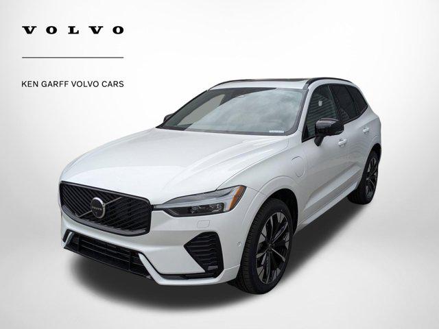 2026 Volvo XC60 Plug-In Hybrid Plus, T8 AWD Electric/Gasoline, Dark