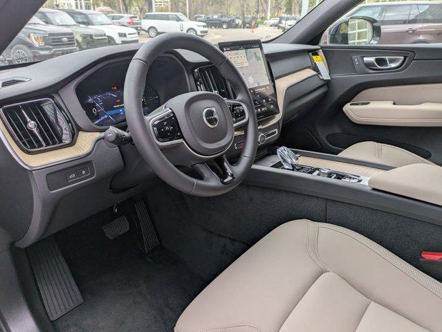 2026 Volvo XC60 Plug-In Hybrid Plus, T8 AWD Electric/Gasoline, Dark