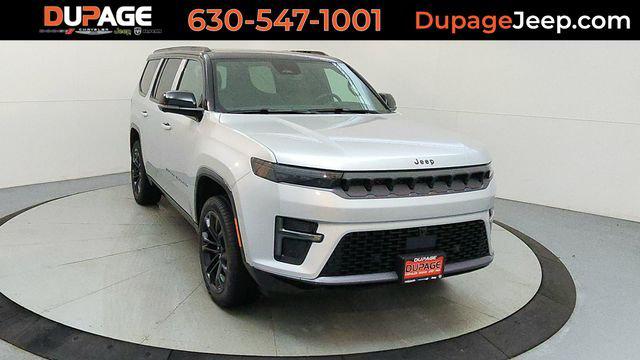 2026 Wagoneer Grand Wagoneer GRAND WAGONEER SUMMIT OBSIDIAN 4X4