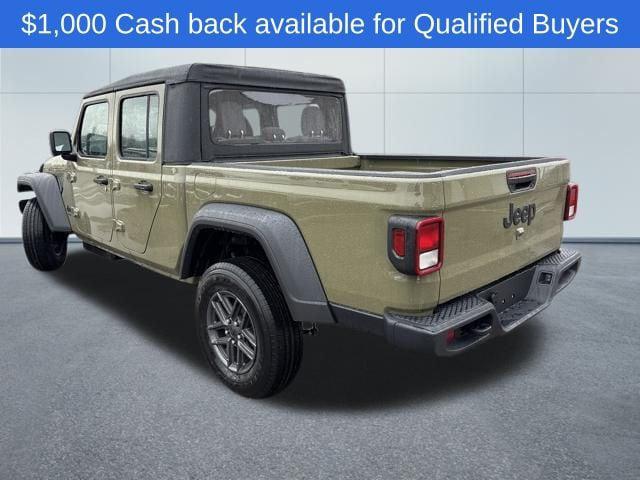 2026 Jeep Gladiator GLADIATOR SPORT 4X4