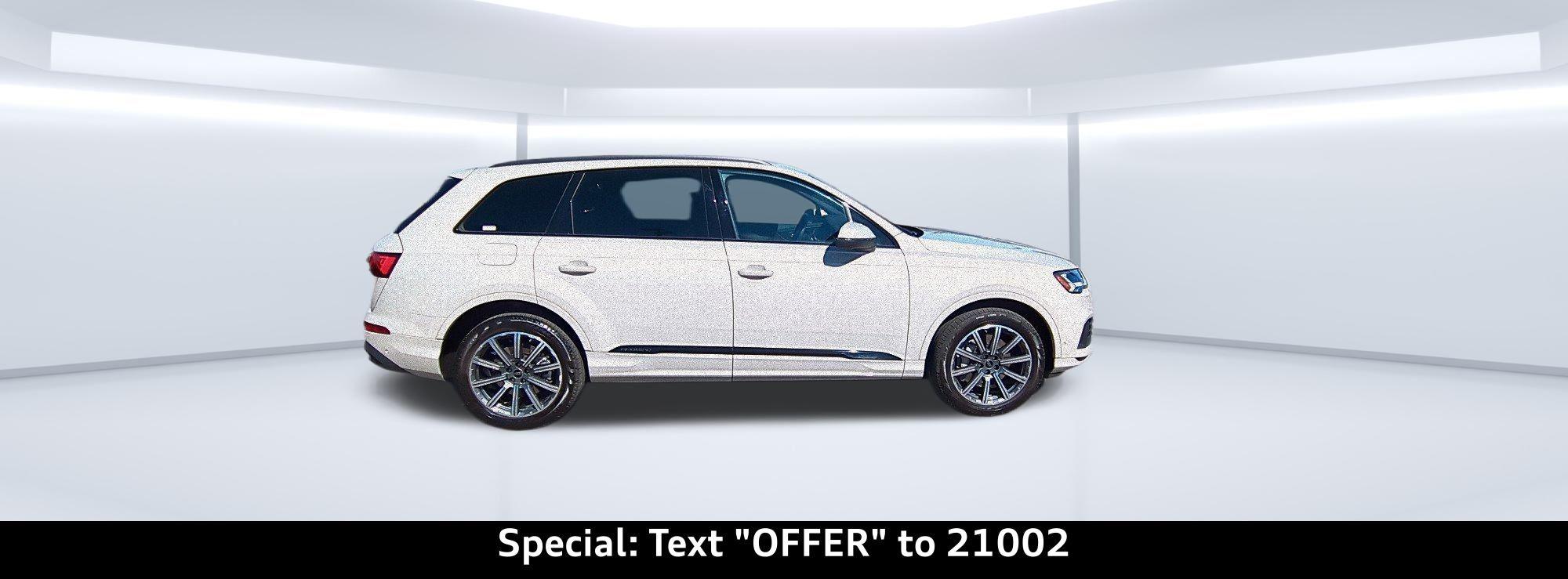 Audi 2024 Q7 Premium Plus 45 TFSI quattro Tiptronic