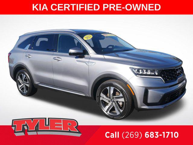 2023 Kia Sorento Hybrid EX for sale in Niles, MI