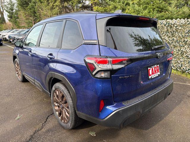 2026 Subaru Forester Sport