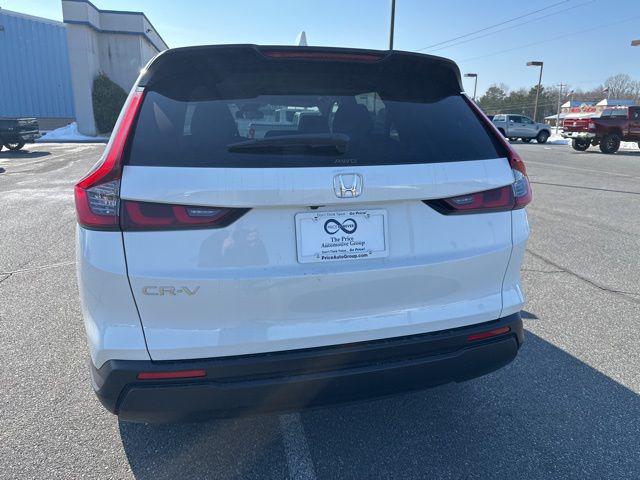 2026 Honda CR-V LX AWD