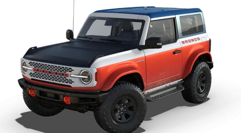 2025 Ford Bronco Stroppe Edition for sale in Middlebury, VT