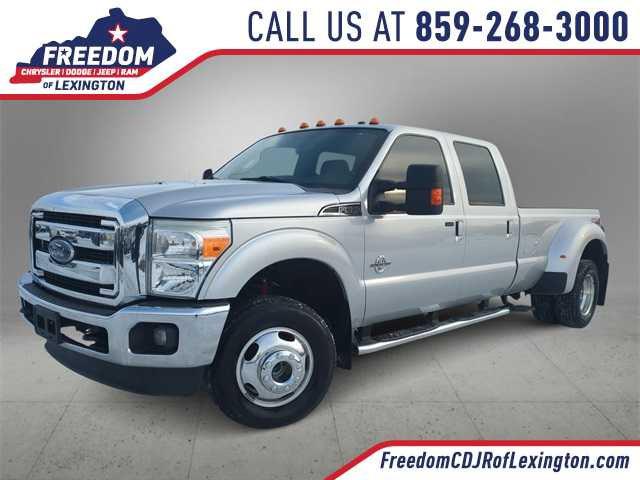 2015 Ford F-350 LARIAT