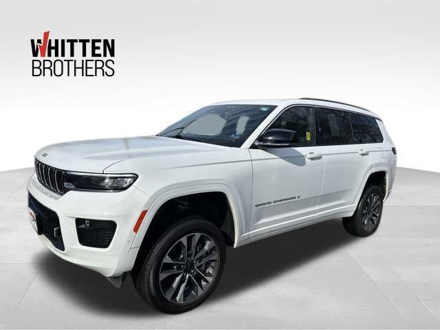 2024 Jeep Grand Cherokee L Overland 4x4 2024 Jeep Grand Cherokee L Overland 4x4