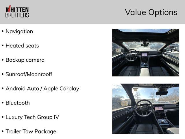 2024 Jeep Grand Cherokee L Overland 4x4 2024 Jeep Grand Cherokee L Overland 4x4