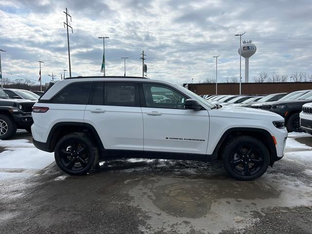 2026 Jeep Grand Cherokee GRAND CHEROKEE LIMITED 4X4